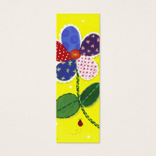 Quilted Daisy Bookmark