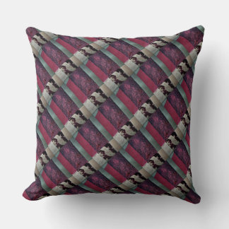 Quilted Dimensional Fabric Art Cushion