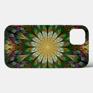 Quilted Flower iPhone 13 Case