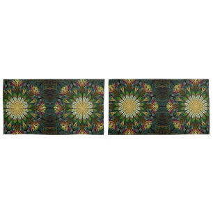 Quilted Flower Pillowcase