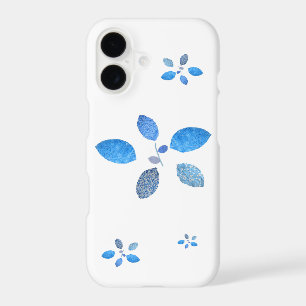 Quilted Flowers on White