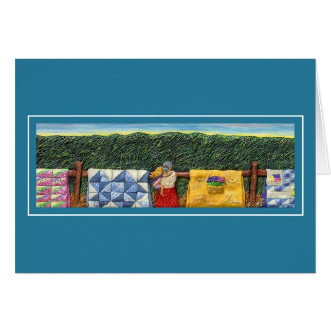 Quilted Harvest (Front Horizontal)