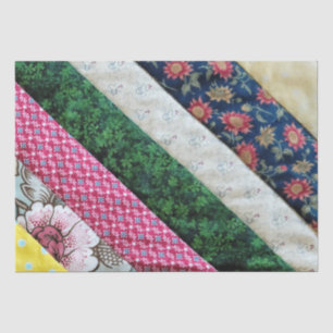 Quilted Print Pattern Tissue Paper
