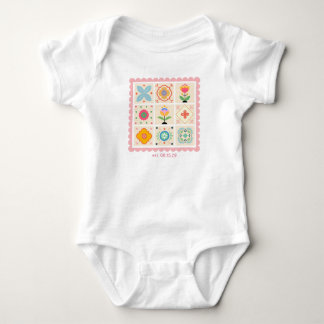 Quilted with Love Baby Bodysuit