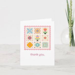 Quilted with Love Baby Card