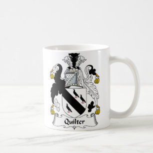 Quilter Family Crest Coffee Mug