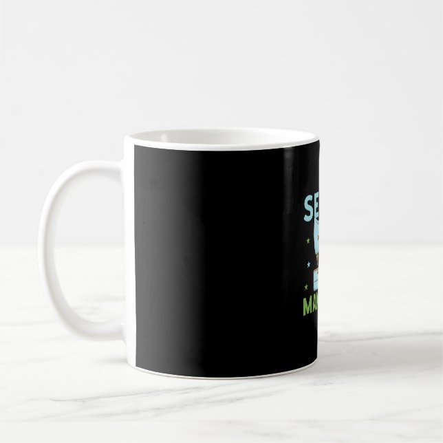 Quilter Gift | Sewing Mamacado Coffee Mug (Left)