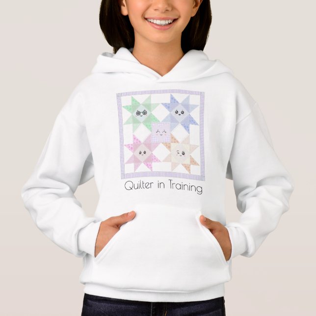 Quilter in Training (Front)