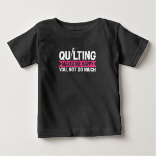 Quilter Quilting Sewing Gifts Baby T-Shirt