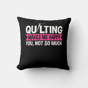 Quilter Quilting Sewing Gifts Cushion