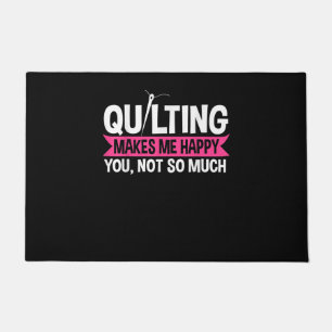 Quilter Quilting Sewing Gifts Doormat