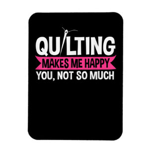 Quilter Quilting Sewing Gifts Magnet