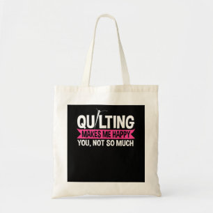 Quilter Quilting Sewing Gifts Tote Bag