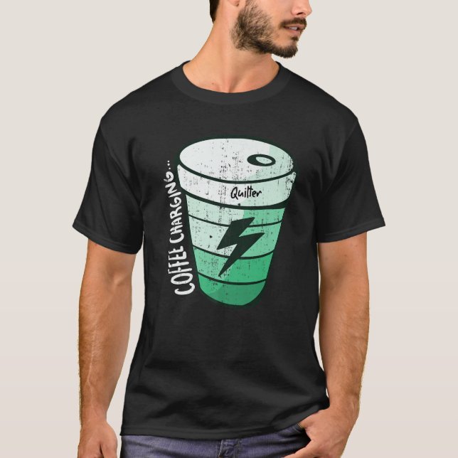 Quilter T-Shirt (Front)
