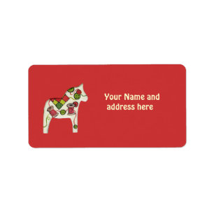 Quilter's Address Labels