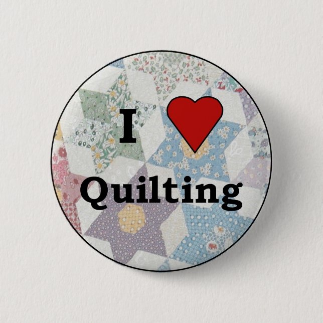Quilters Button (Front)