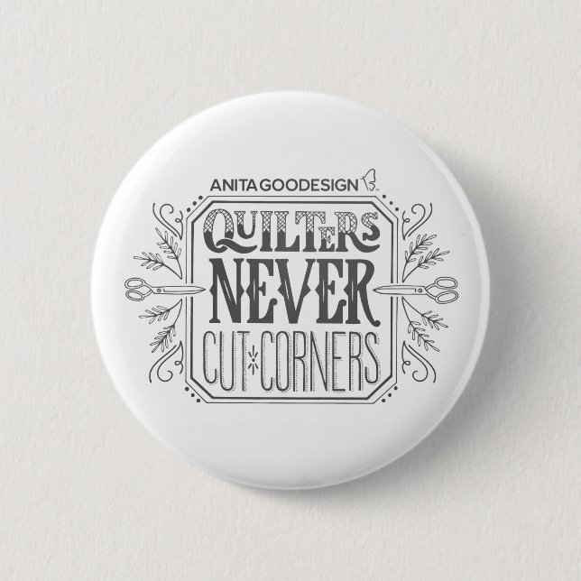 Quilters Button (Front)