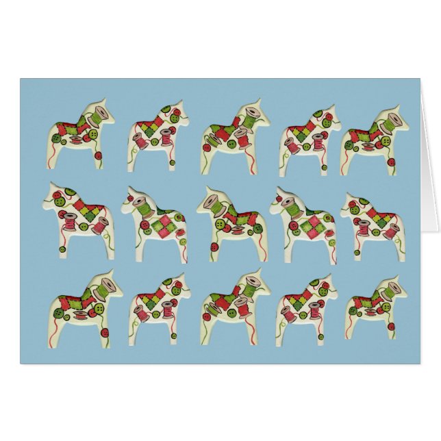 Quilter's Card (Front Horizontal)