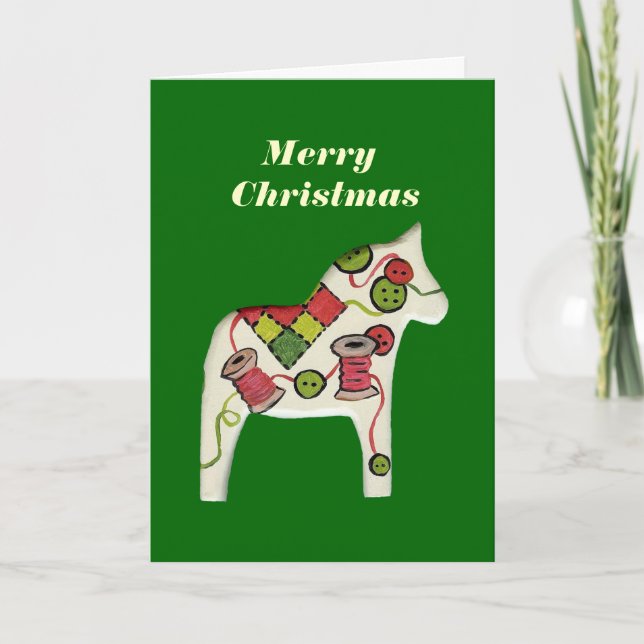 Quilter's Christmas Card (Front)