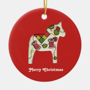 Quilter's Christmas Ornament