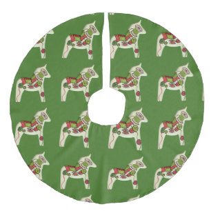 Quilter's Christmas Tree Skirt