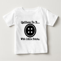 Quilters do it... with little pricks.