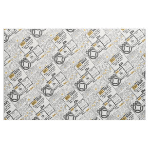 Quilter's News Fabric