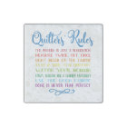 Quilter's Rules