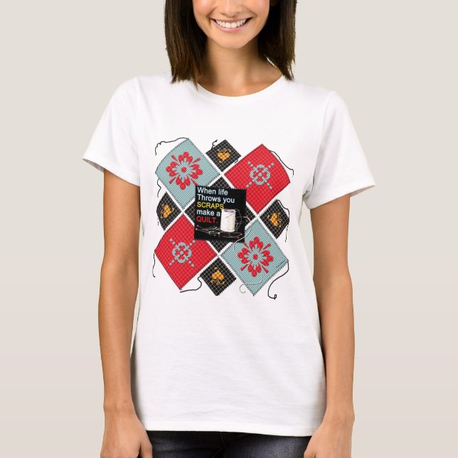 Quilter's T Shirt (Front)
