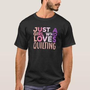 Quilting Apparel Knitting Sewing  Quilt for Women T-Shirt