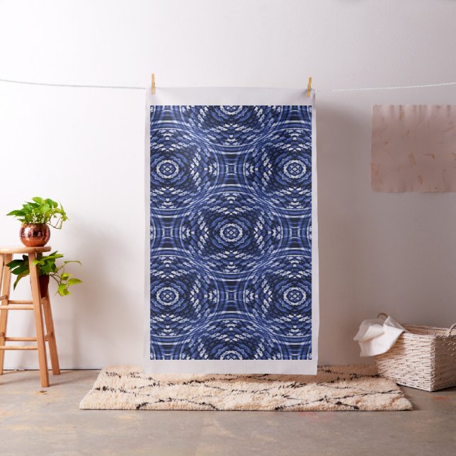 Quilting Blue..... Fabric (In Situ)