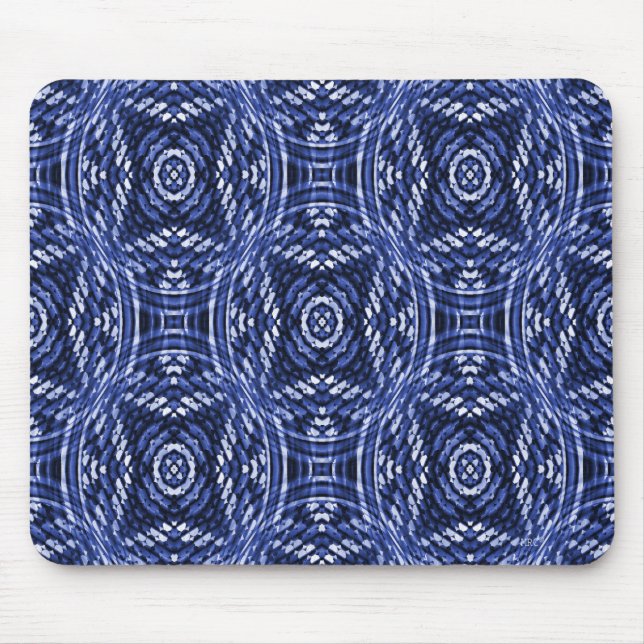 Quilting Blues.... Mouse Pad (Front)