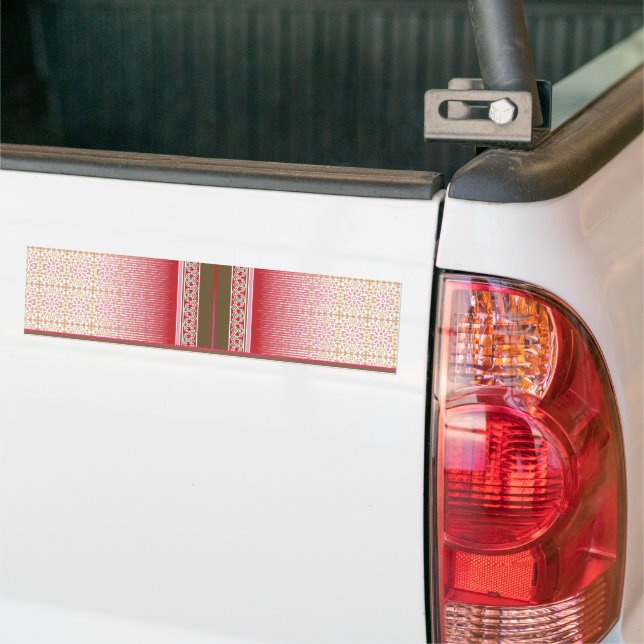 Quilting Bumper Stickers | Custom & Fun (On Truck)