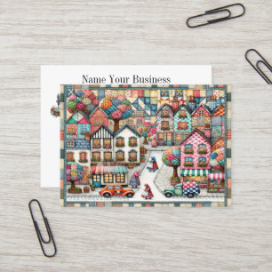 Quilting Business Card
