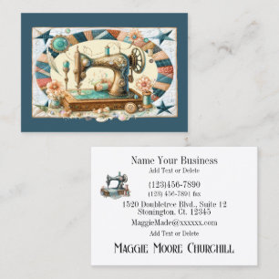 Quilting Business Card