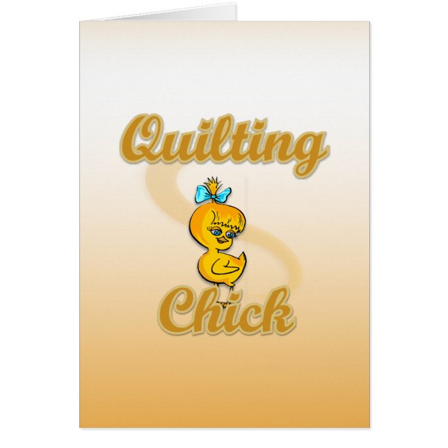Quilting Chick (Front)