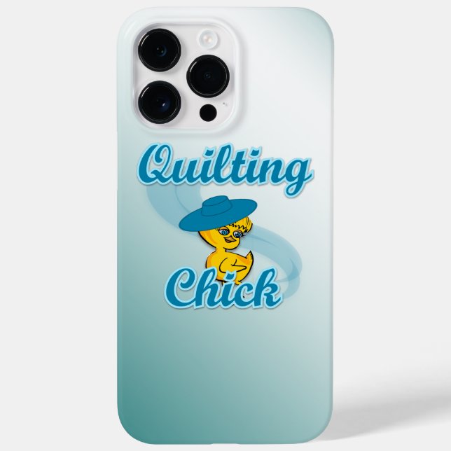 Quilting Chick #3 Case-Mate iPhone Case (Back)