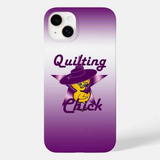Quilting Chick #9 Case-Mate iPhone Case (Back)