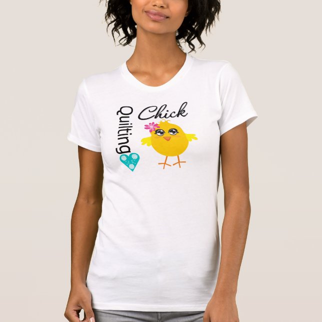 Quilting Chick T-Shirt (Front)