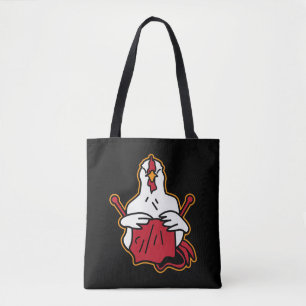 Quilting Chicken Funny Gifts Quilting Lovers Tote Bag
