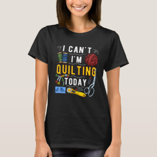 Quilting Crocheting Knitting Crochet Crocheter T-Shirt