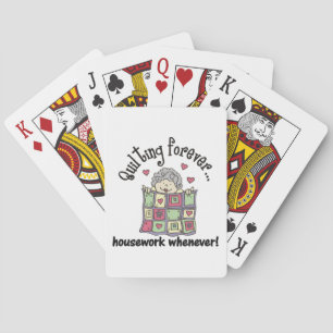 Quilting Forever Playing Cards