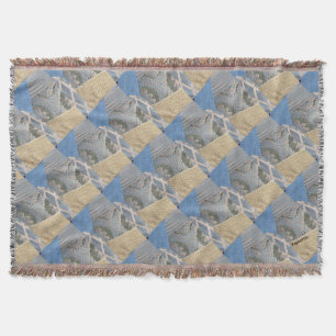 Quilting Illusions Throw Blanket