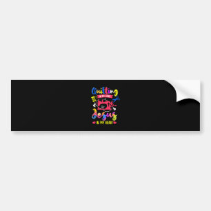 Quilting In My Veins Jesus In My Heart Quilting Bumper Sticker