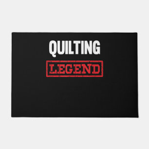 Quilting Legend Funny Gifts Quilting Lovers Doormat