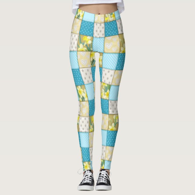 Quilting Leggings (Front)