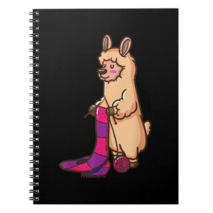 Quilting Llama Birthday Gifts Quilting Lovers Notebook