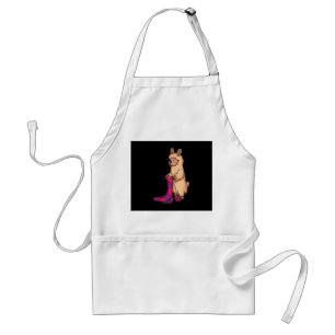Quilting Llama Birthday Gifts Quilting Lovers Standard Apron