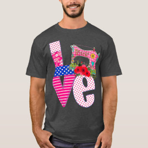 Quilting love quilting gifts quilting funny T-Shirt