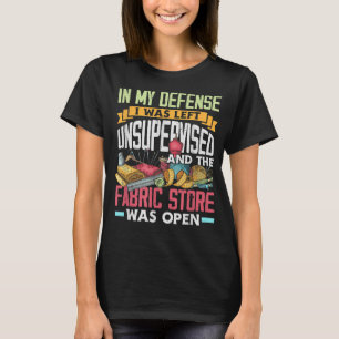 Quilting Lover Sewer Funny Quilter Gift T-Shirt